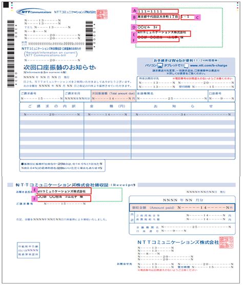 電話回線の名義や口座振替の振替先を変更したいのですが、どの .